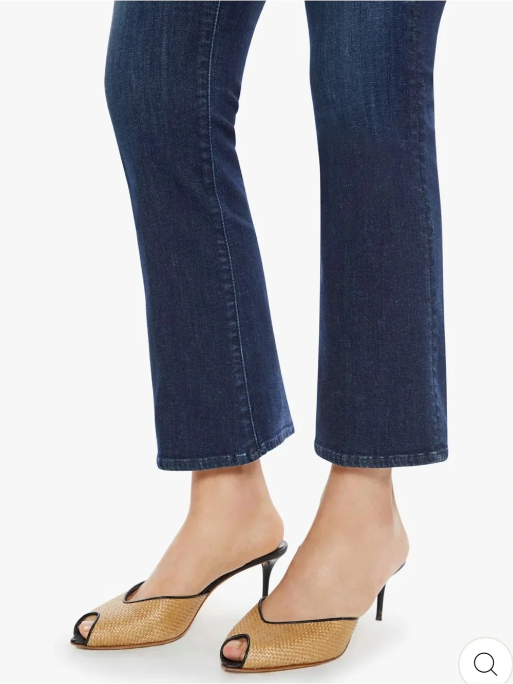 MOTHER The Hustler Ankle Jeans Corner Piece